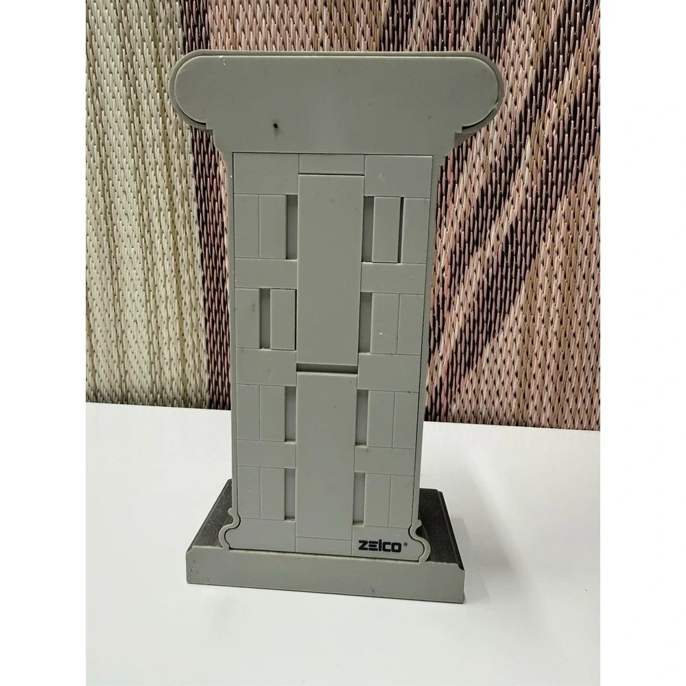 Zelco The Secret Column Bookend 10083 Vintage